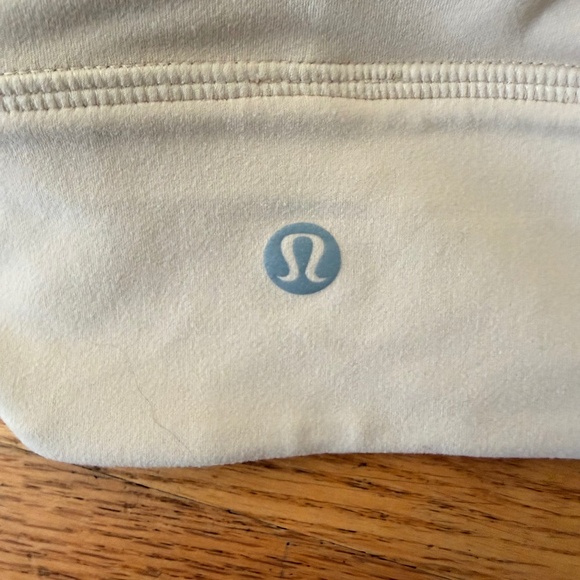 Lululemon Align Reversible Bra A/B Cup Light Support Nulu Fabric Beige Size 6 - Picture 10 of 10
